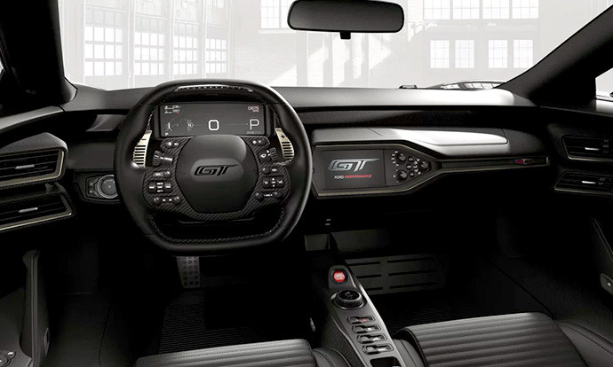 New Ford GT Spec Revealed, It's Faster Than Ferrari! - xtrhorsepower