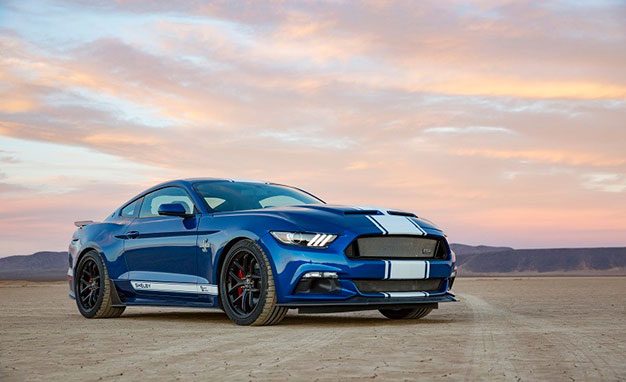 super snake mustang from shelby