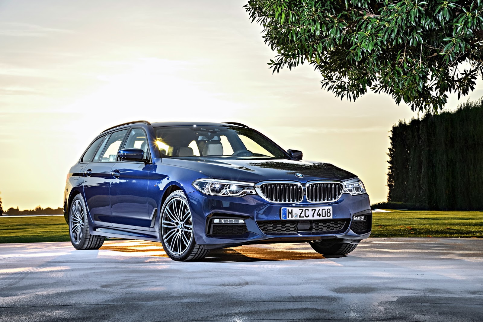 bmw 5 touring