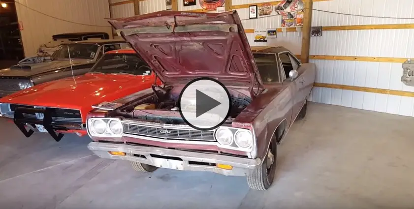 Incredible Barn Find 426 Hemi Plymouth Gtx And Yard Full Of Mopars