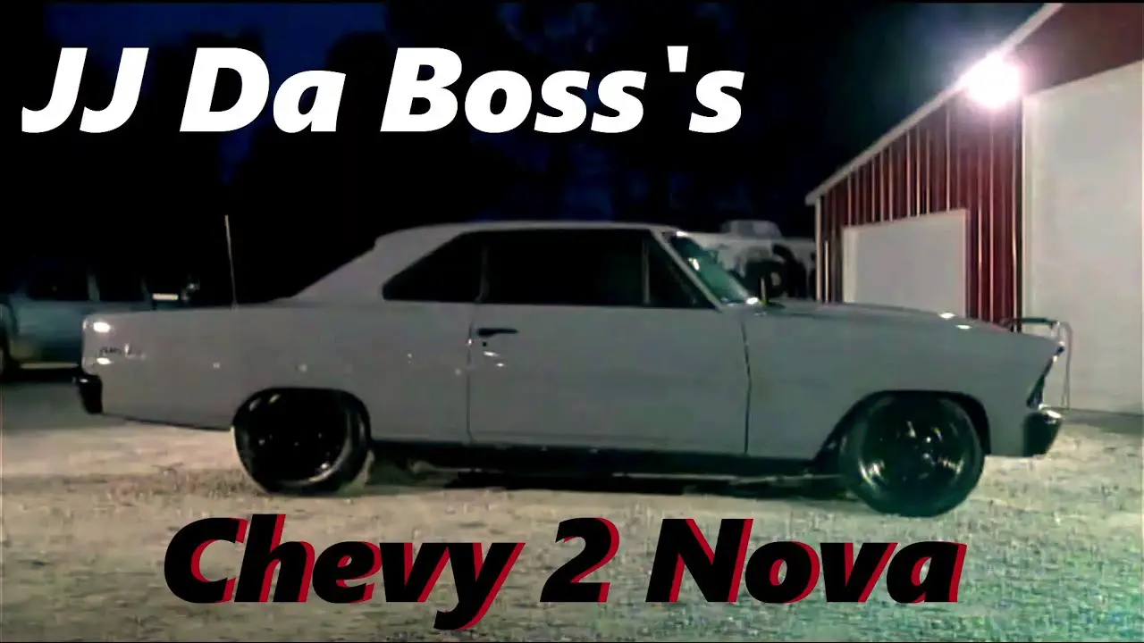 JJ Da Boss New Chevy 2 Nova Build for Street Outlaws Endgame