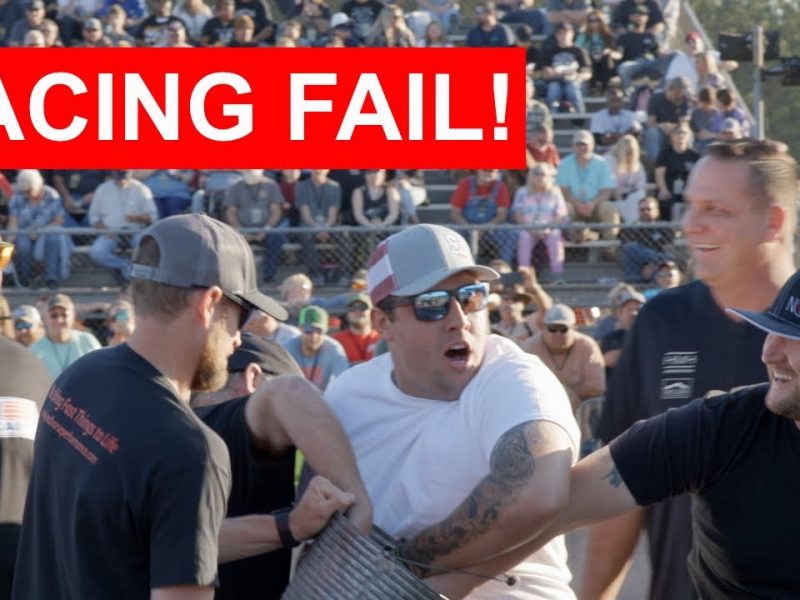 Boddie Crash vs Adam Jennings in Street Outlaws No Prep Kings New