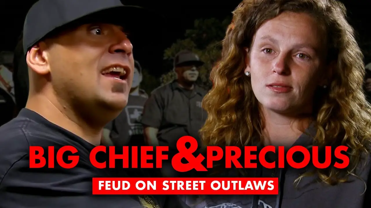 What’s with Big Chief and Precious’ feud in Street Outlaws? xtrhorsepower