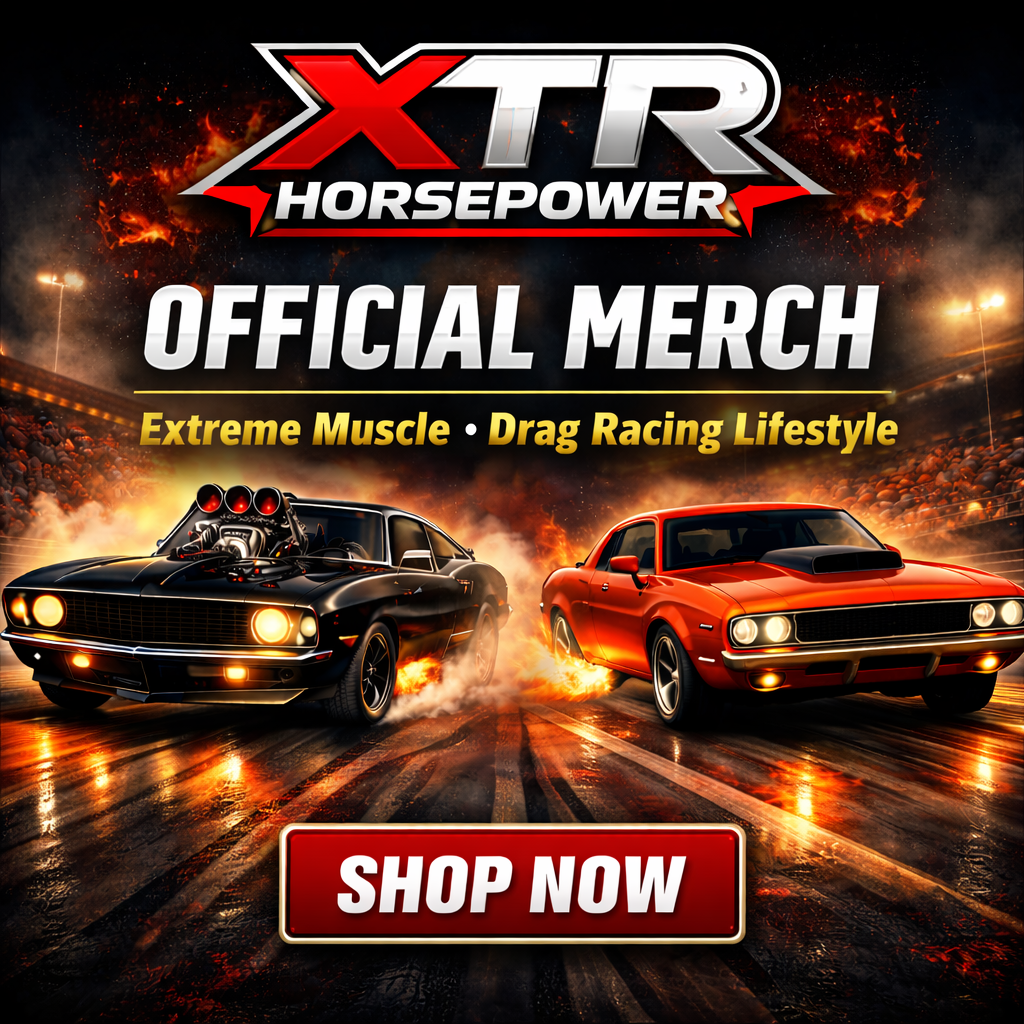 XTR Horsepower Merch